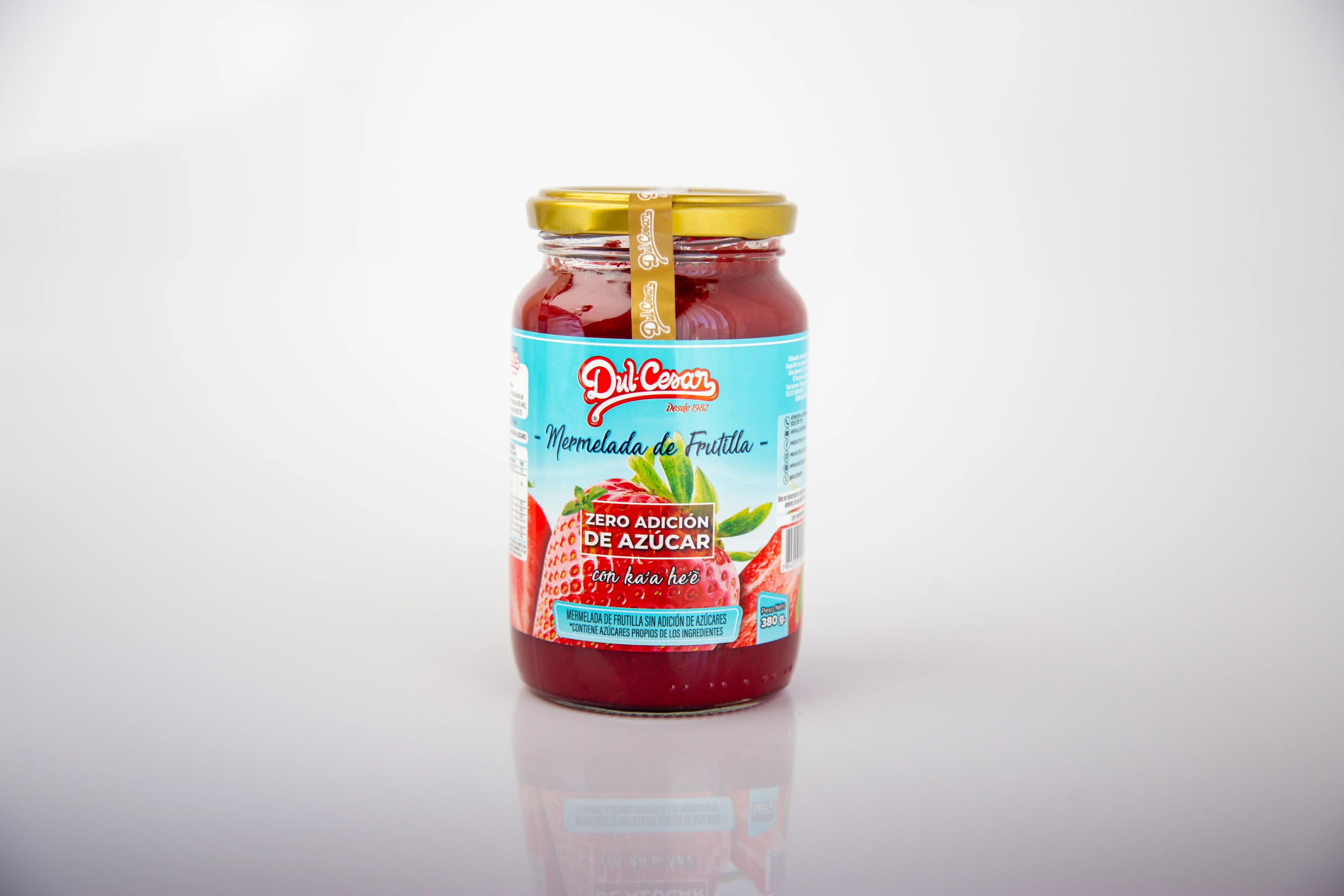 Mermelada de Frutilla Zero 380g